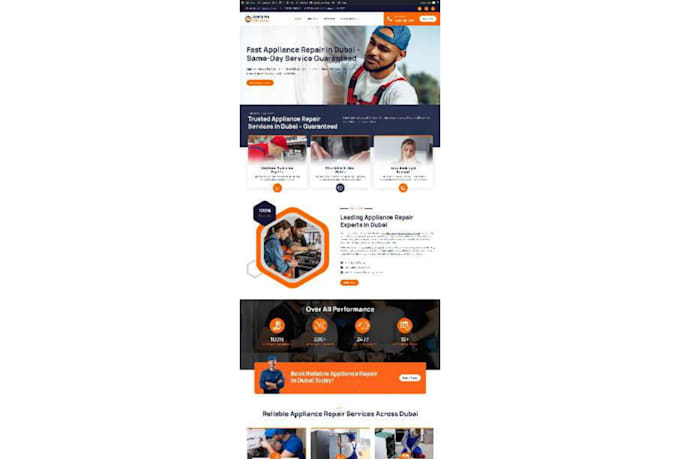 build or redesign your website as an expert developer